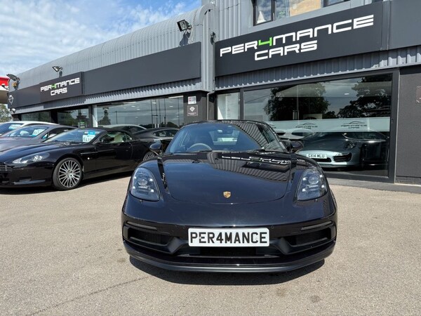 Used Porsche 718 Cayman 2020 for sale - 75548601: Photo 12