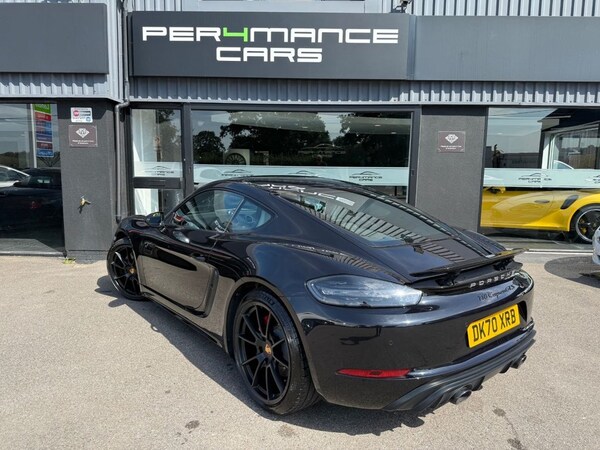 Used Porsche 718 Cayman 2020 for sale - 75548601: Photo 14