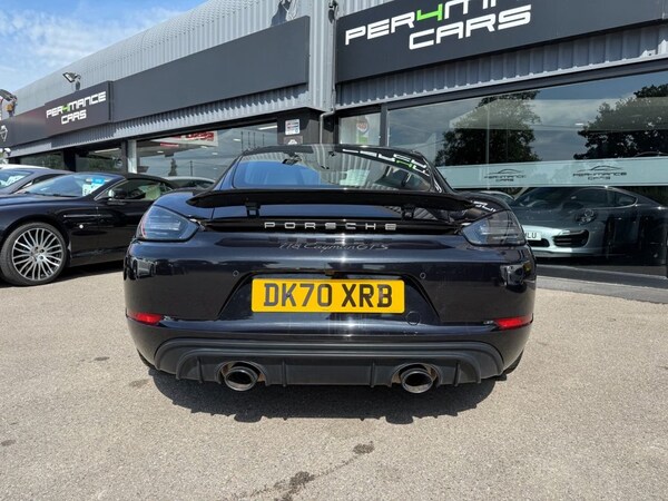 Used Porsche 718 Cayman 2020 for sale - 75548601: Photo 16