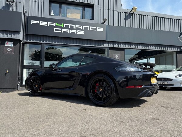 Used Porsche 718 Cayman 2020 for sale - 75548601: Photo 17