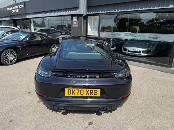 Used Porsche 718 Cayman 2020 for sale - 75548601: Photo 18