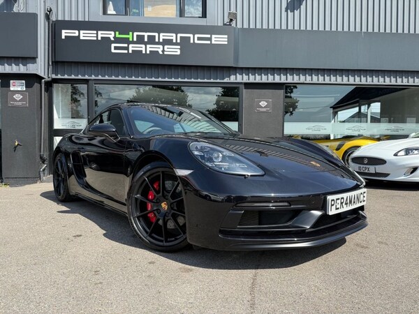 Used Porsche 718 Cayman 2020 for sale - 75548601: Photo 1