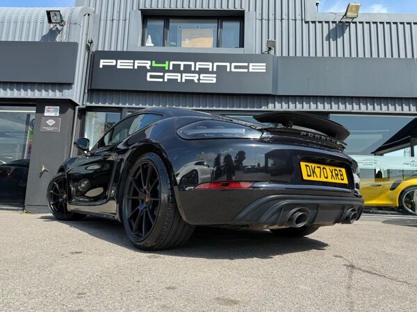Used Porsche 718 Cayman 2020 for sale - 75548601: Photo 21