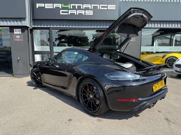 Used Porsche 718 Cayman 2020 for sale - 75548601: Photo 22