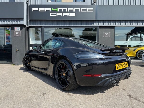 Used Porsche 718 Cayman 2020 for sale - 75548601: Photo 2