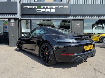 Used Porsche 718 Cayman 2020 for sale - 75548601: Photo