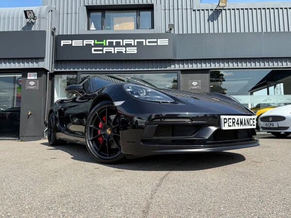 Used Porsche 718 Cayman 2020 for sale - 75548601: Photo 5