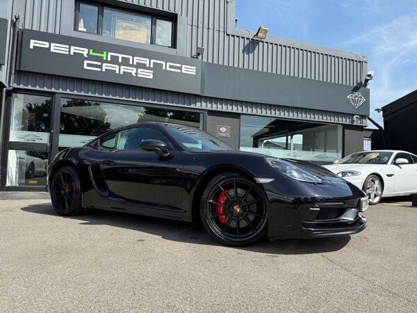 Used Porsche 718 Cayman 2020 for sale - 75548601: Photo 8