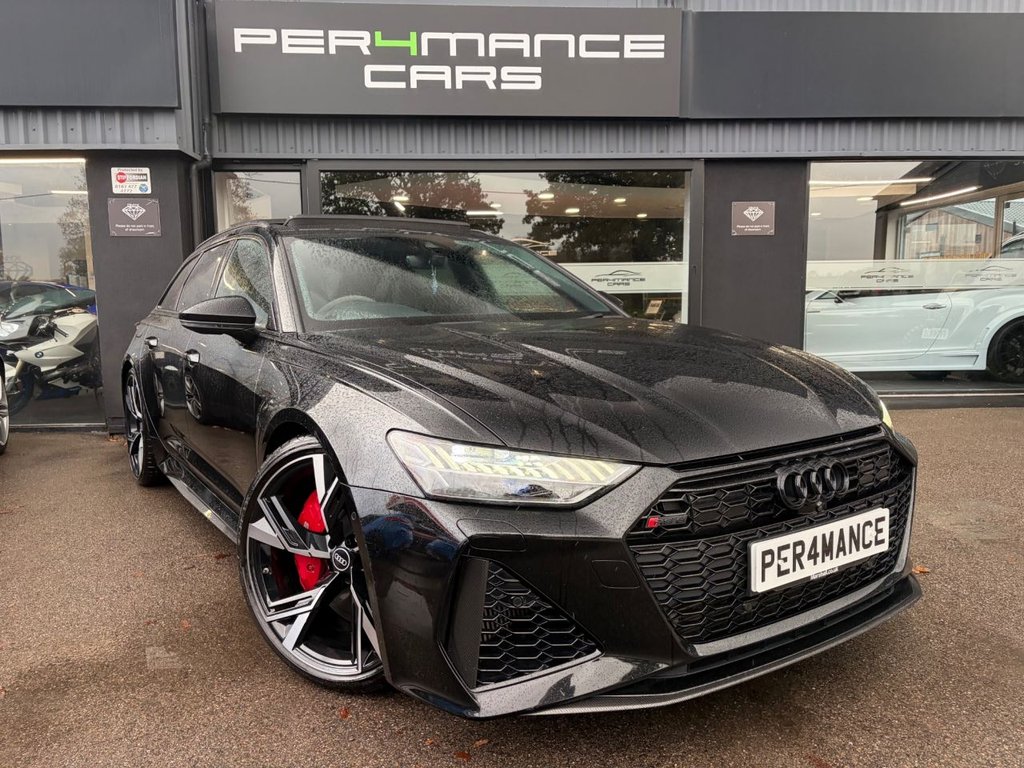 Used Audi RS6 2021 for sale - 76686235: Photo 1