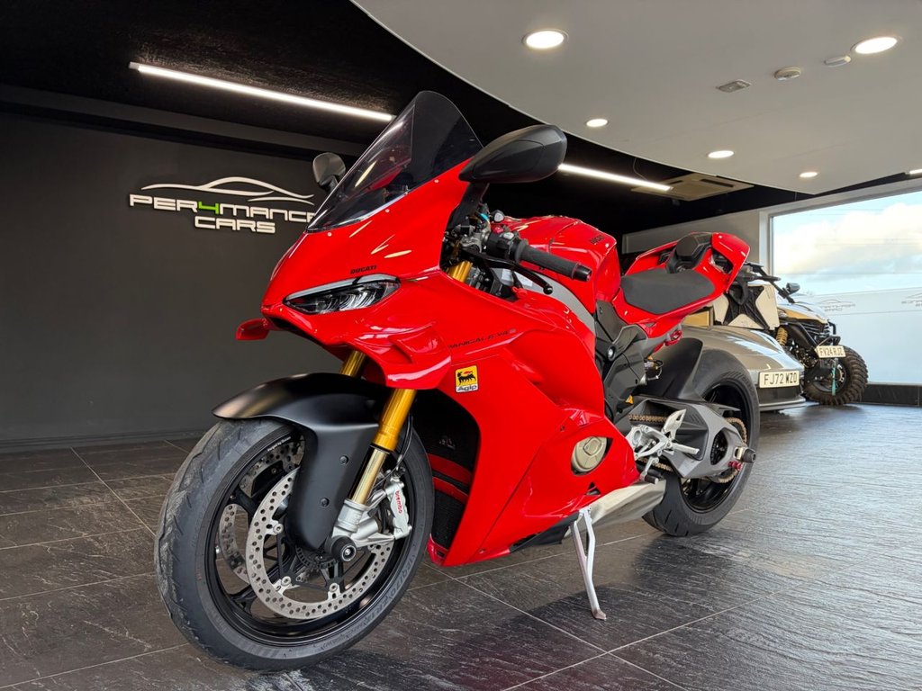 Ducati Panigale V4S