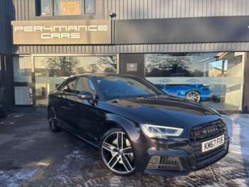 2017 (67) - 2.0 TFSI Black Edition Saloon 4dr Petrol S Tronic quattro Euro 6 (s/s) (310