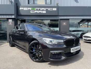 2017 (67) - 4.4 750i V8 M Sport Saloon 4dr Petrol Auto Euro 6 (s/s) (450 ps)
