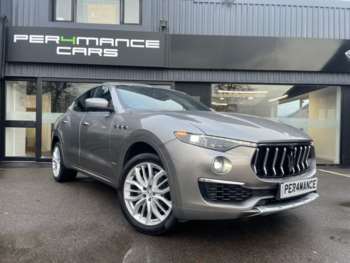 2021 (7M) - 3.0 V6 GranLusso SUV 5dr Petrol ZF 4WD Euro 6 (s/s) (350 ps)