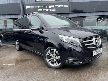 Used Mercedes-Benz V-Class 2018 for sale - 75433130: Photo