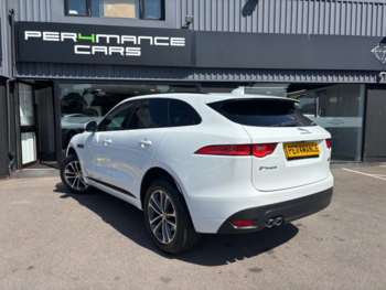Used Jaguar F-Pace 2018 for sale - 74607133: Photo
