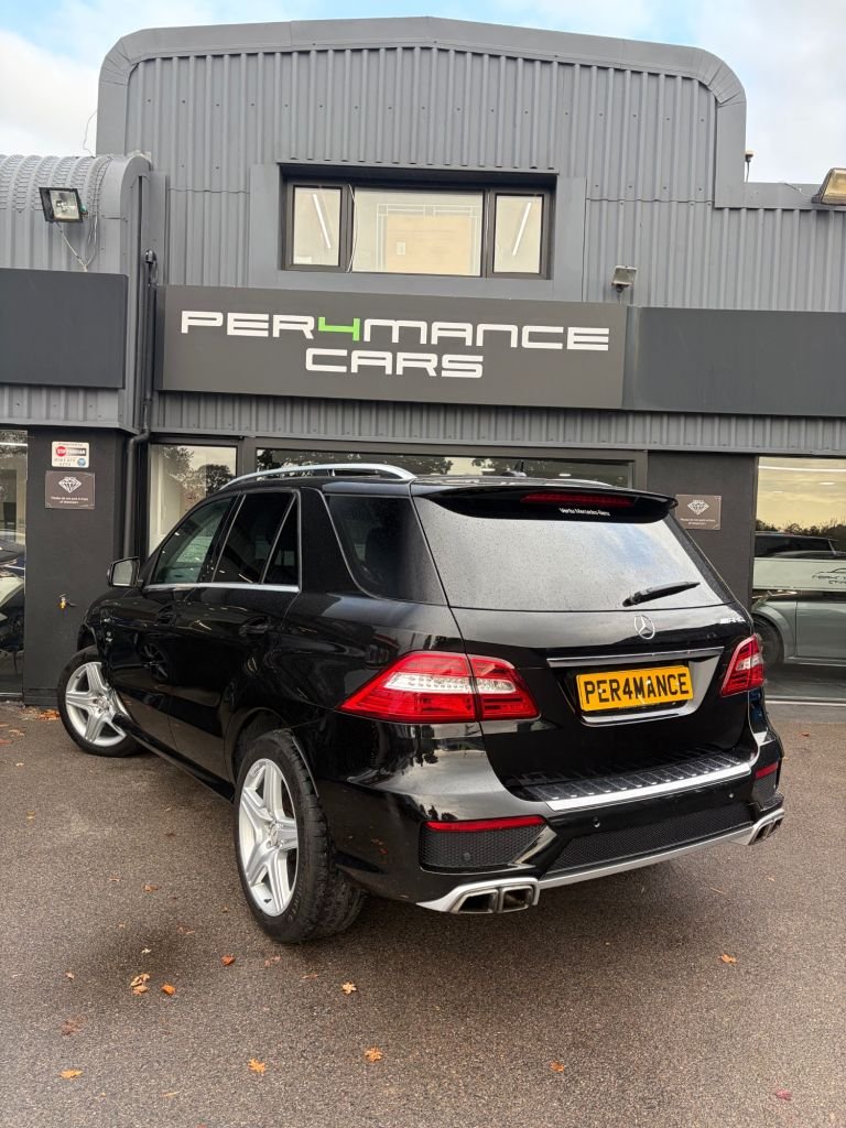 Used Mercedes-Benz M Class 2015 for sale - 76068415: Photo 25