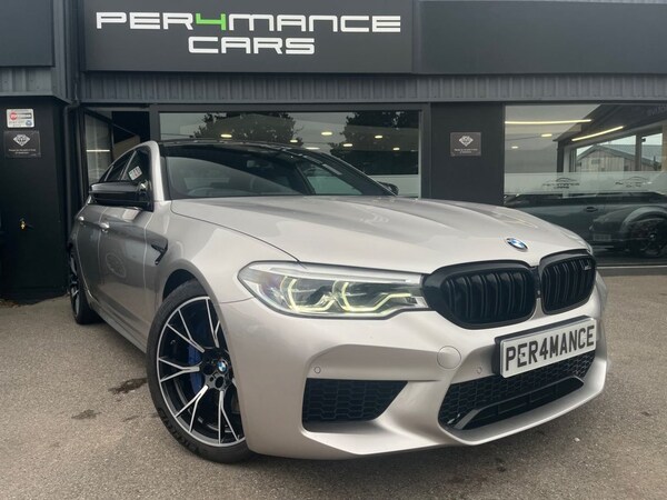 Used BMW M5 2018 for sale - 76235575: Photo 1