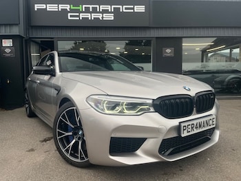 2018 (8B) - 4.4i V8 Competition Saloon 4dr Petrol Steptronic xDrive Euro 6 (s/s) (625 p