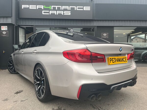 Used BMW M5 2018 for sale - 76235575: Photo 2