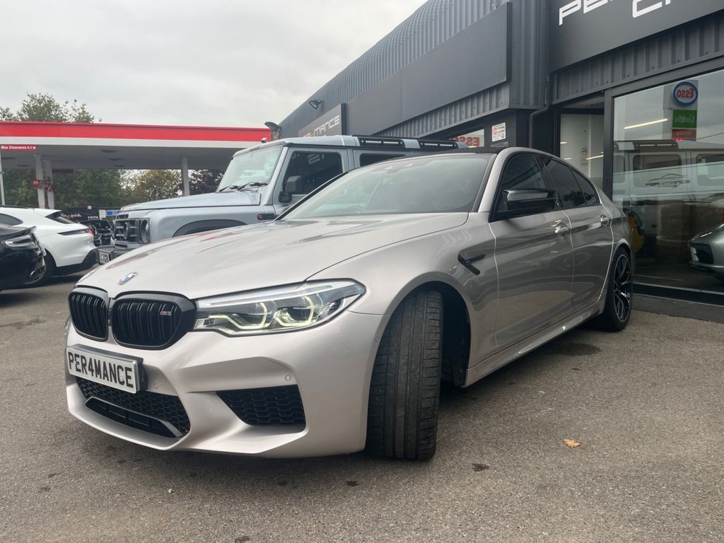 Used BMW M5 2018 for sale - 76235575: Photo 7