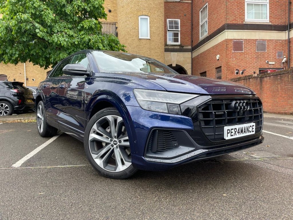 Used Audi Q8 2021 for sale - 76029492: Photo 1
