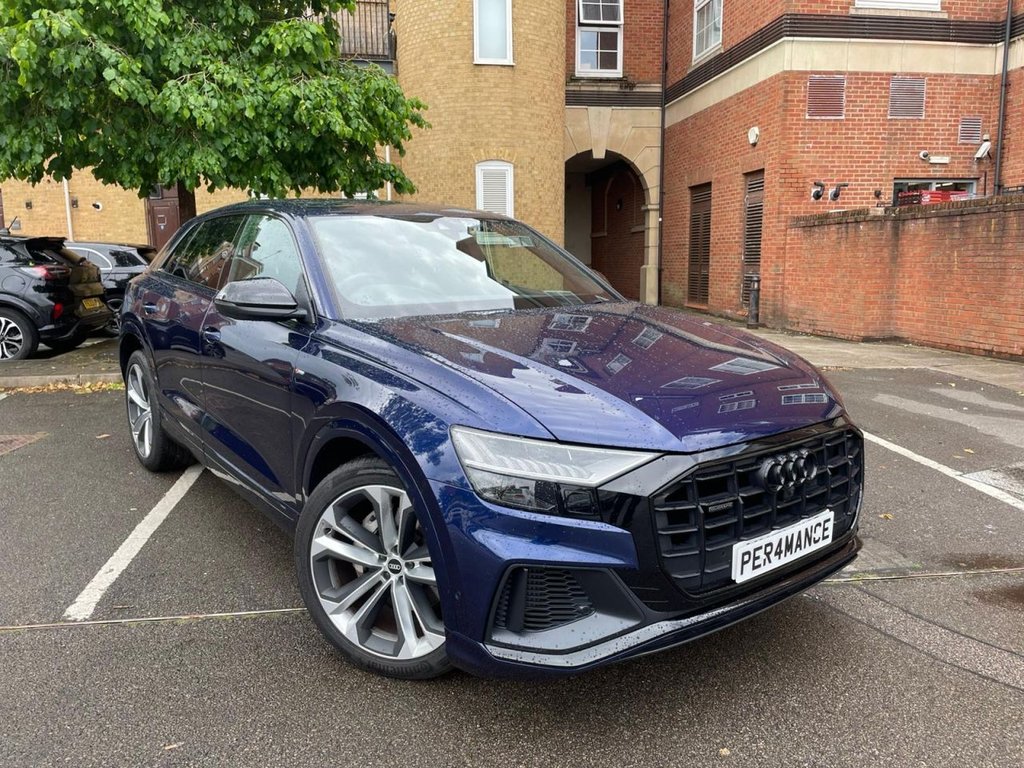 Used Audi Q8 2021 for sale - 76029492: Photo 19