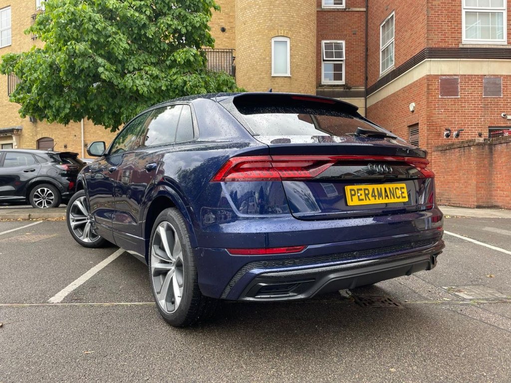 Used Audi Q8 2021 for sale - 76029492: Photo 8