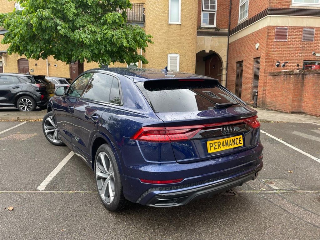 Used Audi Q8 2021 for sale - 76029492: Photo 9
