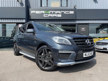 Used Mercedes-Benz M-Class 2014 for sale - 75573396: Photo