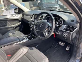 Used Mercedes-Benz M-Class 2014 for sale - 75573396: Photo