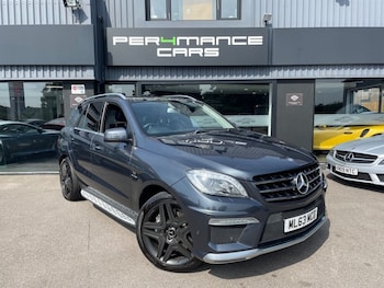 Used Mercedes-Benz M-Class 2014 for sale - 75573396: Photo
