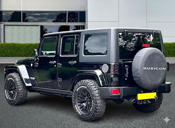 Used Jeep Wrangler 2016 for sale - 76210697: Photo 2