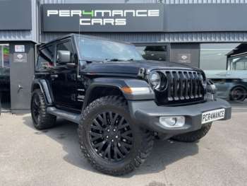 2020 (20) - 2.2 MultiJetII Sahara SUV 2dr Diesel Auto 4WD Euro 6 (s/s) (200 ps)