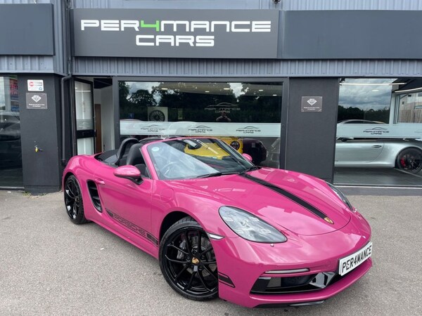Used Porsche 718 Boxster 2024 for sale - 75548595: Photo 10