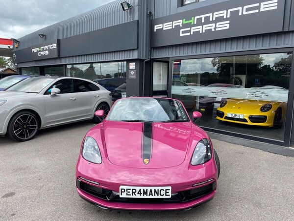 Used Porsche 718 Boxster 2024 for sale - 75548595: Photo 11