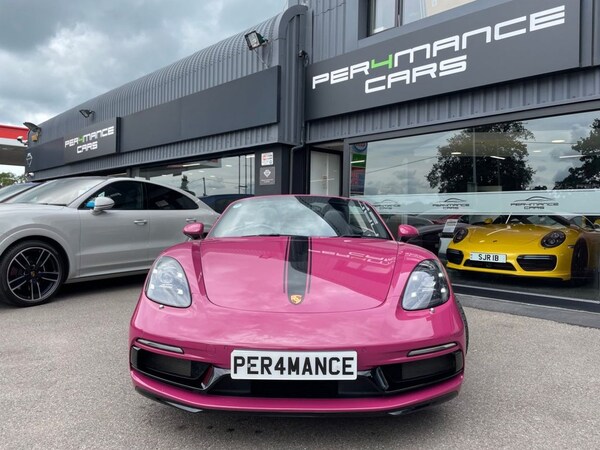 Used Porsche 718 Boxster 2024 for sale - 75548595: Photo 12