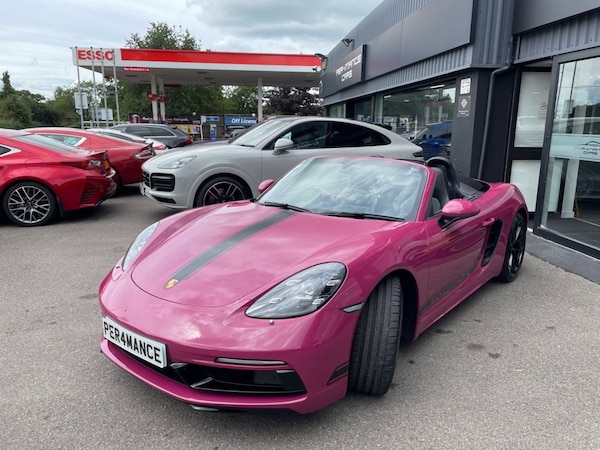 Used Porsche 718 Boxster 2024 for sale - 75548595: Photo 13