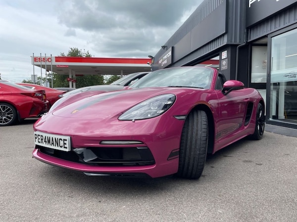 Used Porsche 718 Boxster 2024 for sale - 75548595: Photo 14