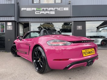 Used Porsche 718 Boxster 2024 for sale - 75548595: Photo