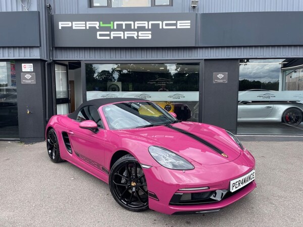 Used Porsche 718 Boxster 2024 for sale - 75548595: Photo 4
