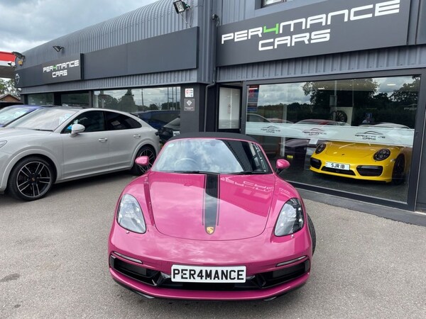 Used Porsche 718 Boxster 2024 for sale - 75548595: Photo 6
