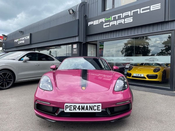 Used Porsche 718 Boxster 2024 for sale - 75548595: Photo 7