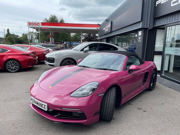 Used Porsche 718 Boxster 2024 for sale - 75548595: Photo 8