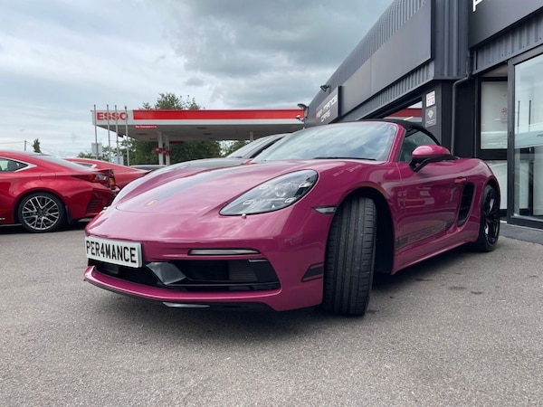 Used Porsche 718 Boxster 2024 for sale - 75548595: Photo 9