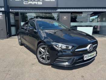 2022 (71) - 1.3 CLA200 AMG Line (Premium 2) Coupe 4dr Petrol 7G-DCT Euro 6 (s/s) (163 p