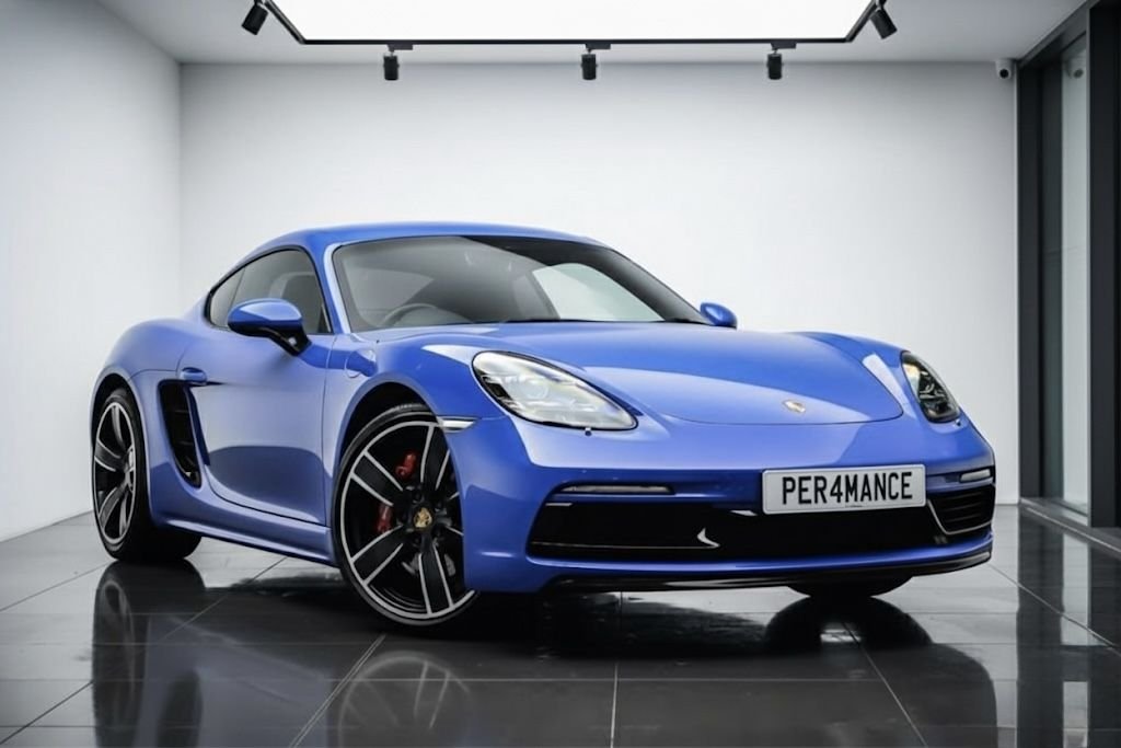 Used Porsche Cayman 2018 for sale - 76559354: Photo 1