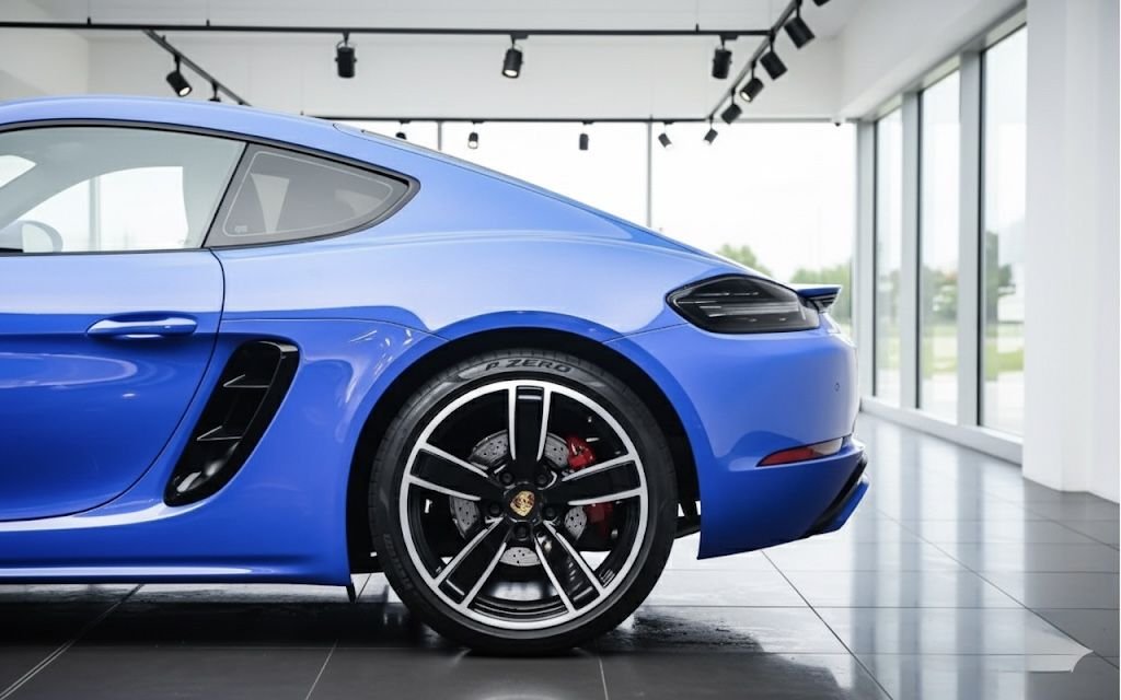 Used Porsche Cayman 2018 for sale - 76559354: Photo 4
