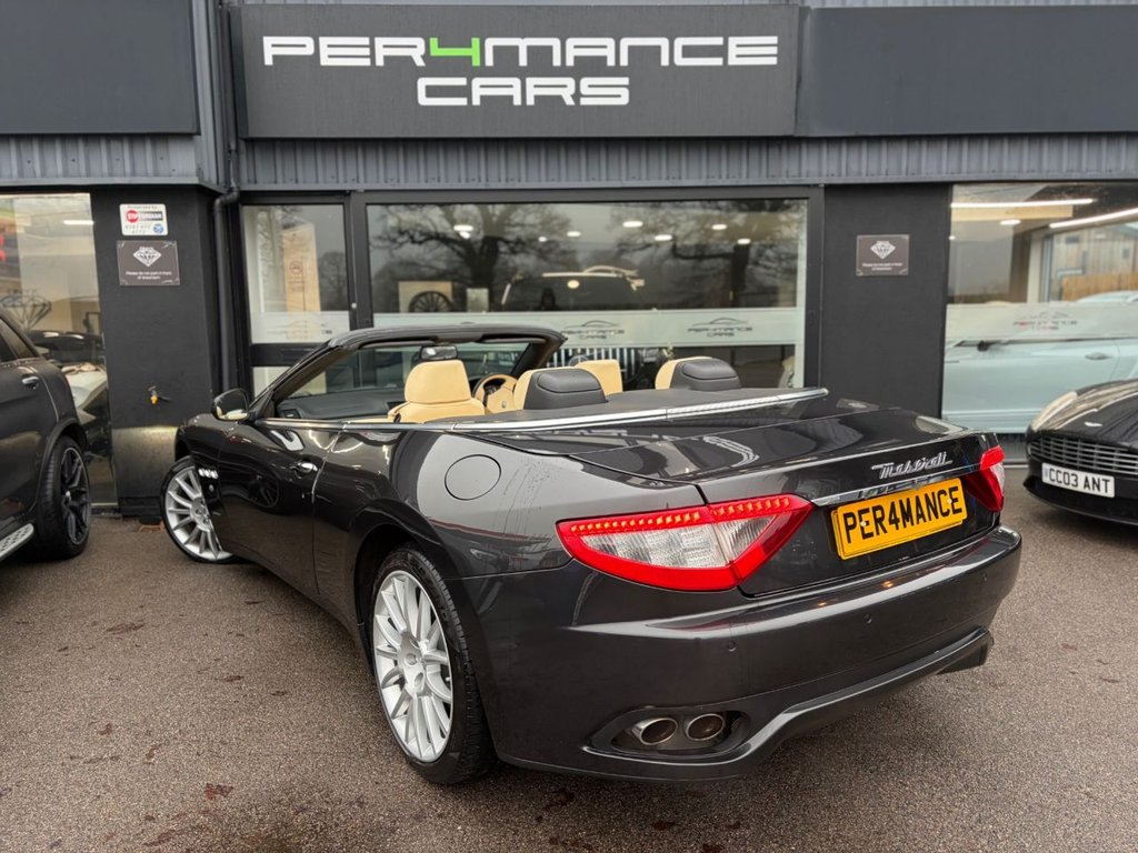 Used Maserati GranCabrio 2010 for sale - 77250447: Photo 2