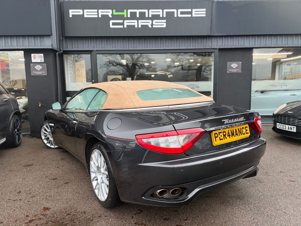 Used Maserati GranCabrio 2010 for sale - 77250447: Photo 26