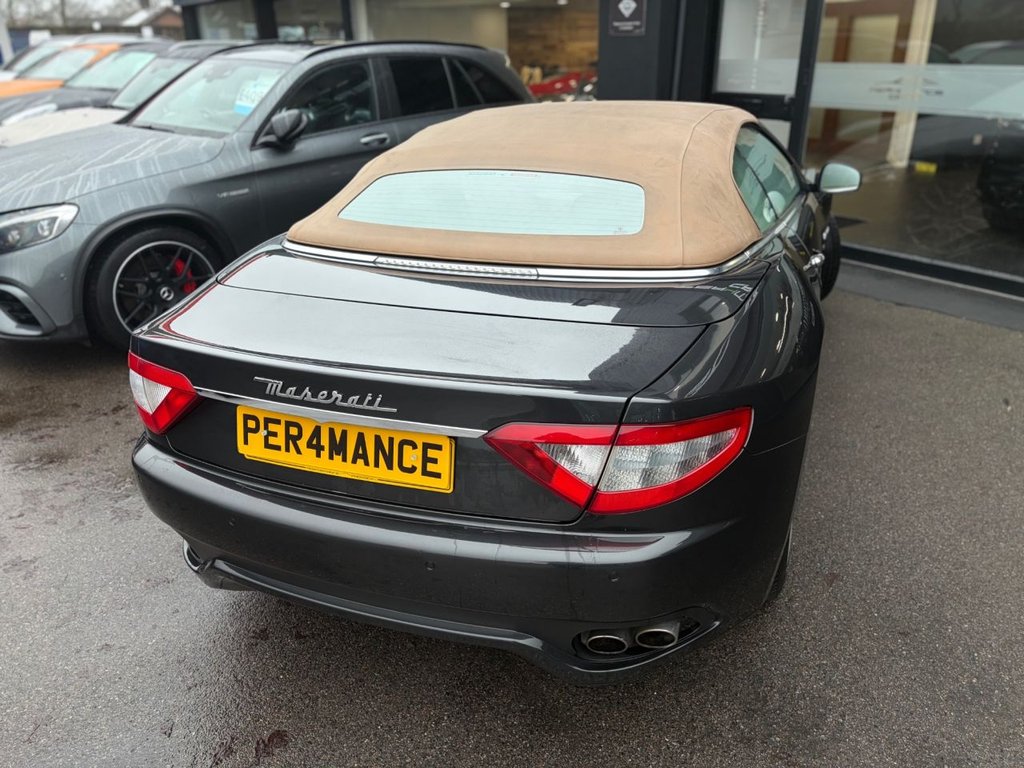 Used Maserati GranCabrio 2010 for sale - 77250447: Photo 30